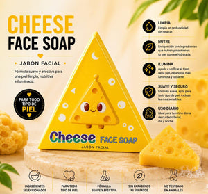 Cheese Face Soap de Linda Uhade Cosmetics Professional