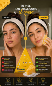 Cheese Face Soap de Linda Uhade Cosmetics Professional